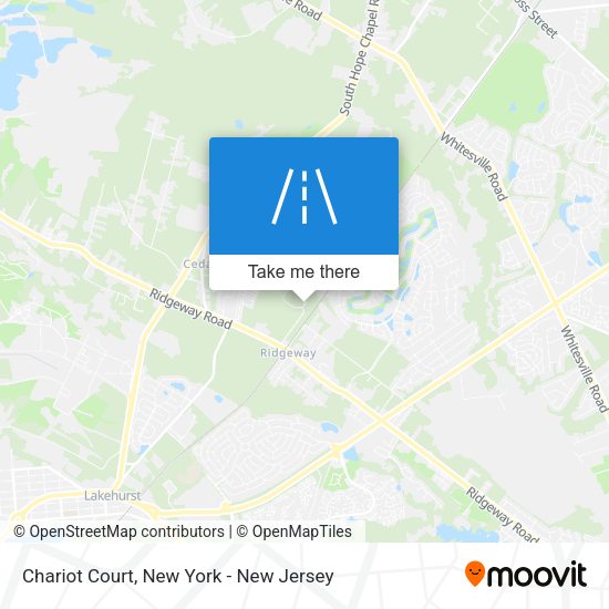Mapa de Chariot Court