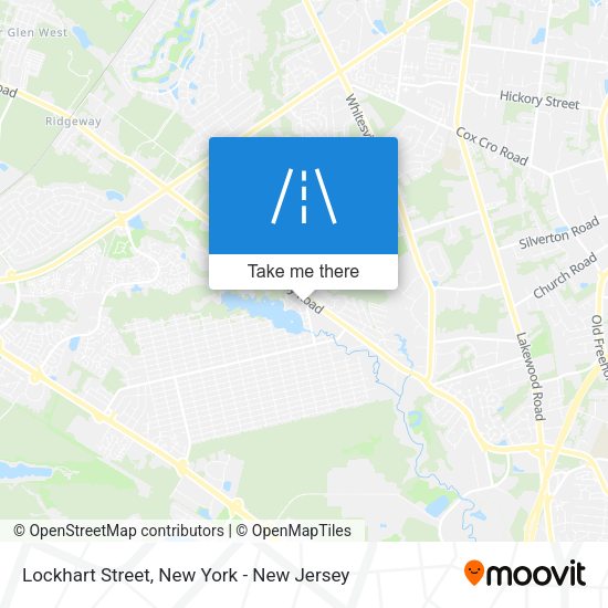 Mapa de Lockhart Street