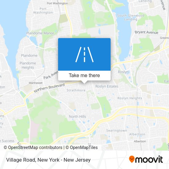 Mapa de Village Road