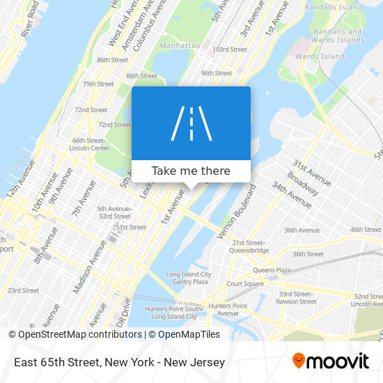 How To Get To East 65th Street In Manhattan By Bus Or Subway