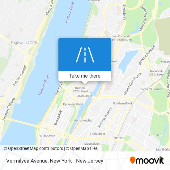 Mapa de Vermilyea Avenue