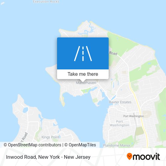 Inwood Road map