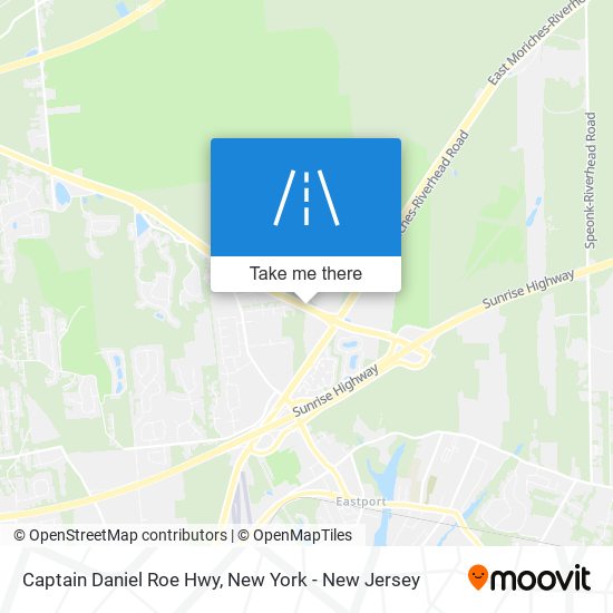Mapa de Captain Daniel Roe Hwy