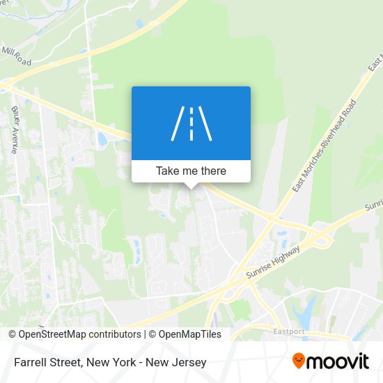 Mapa de Farrell Street