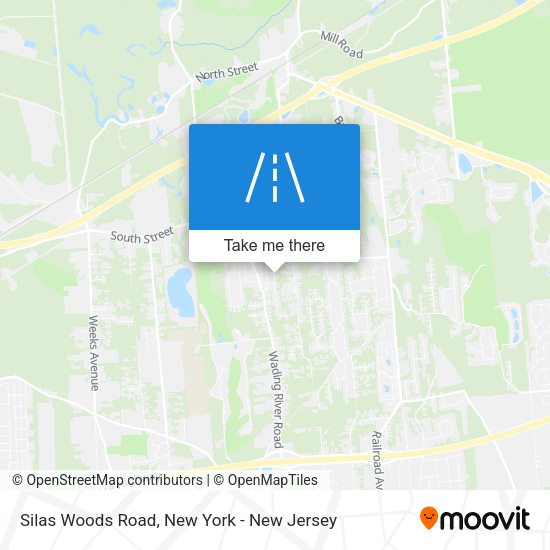 Mapa de Silas Woods Road