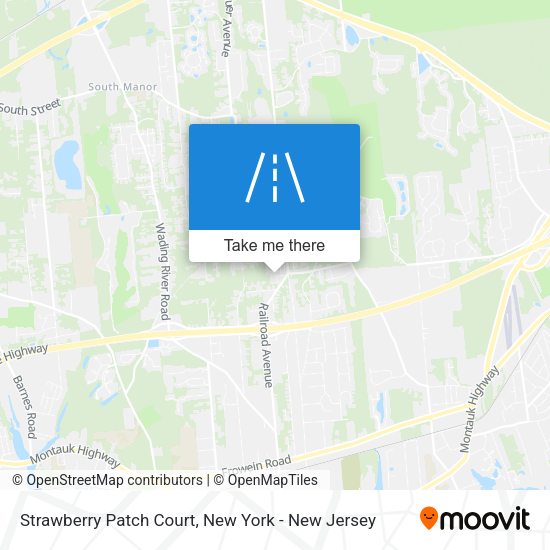 Mapa de Strawberry Patch Court