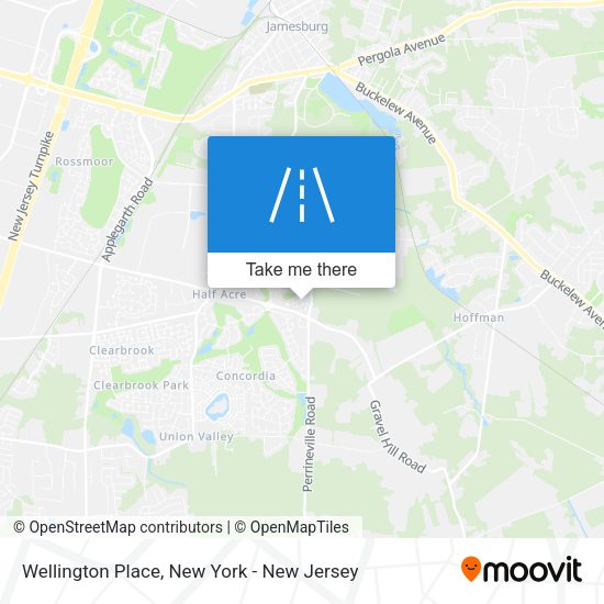 Mapa de Wellington Place