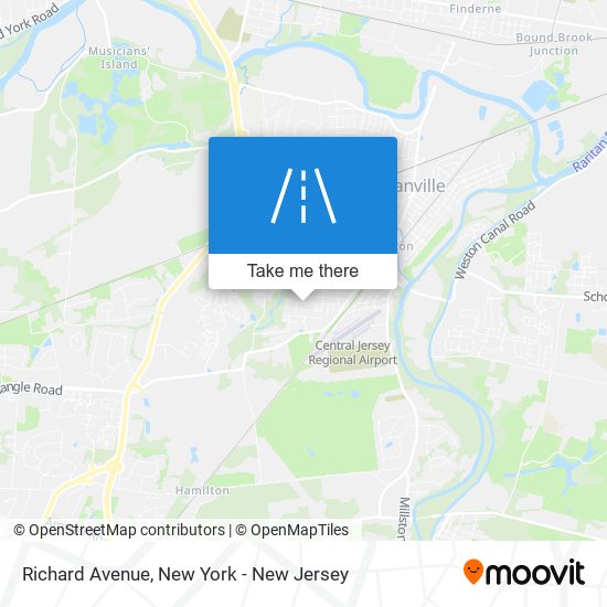 Mapa de Richard Avenue