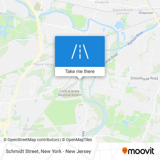Mapa de Schmidt Street