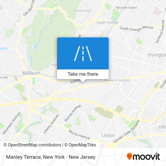 Mapa de Manley Terrace