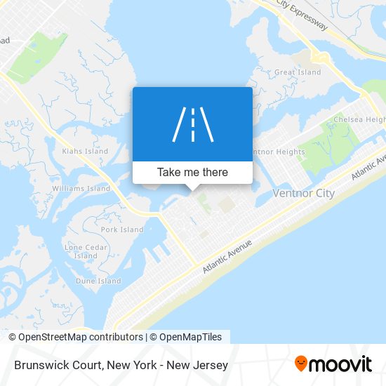 Brunswick Court map