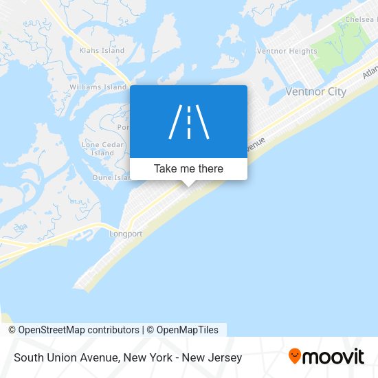 Mapa de South Union Avenue