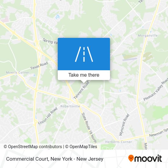 Mapa de Commercial Court