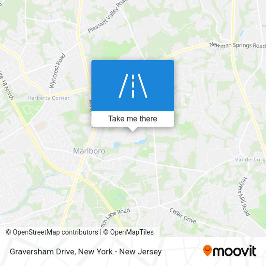 Mapa de Graversham Drive