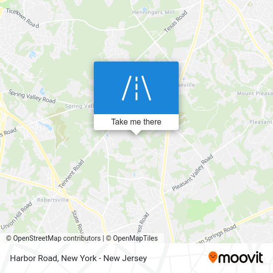 Mapa de Harbor Road