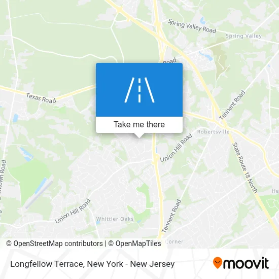 Longfellow Terrace map
