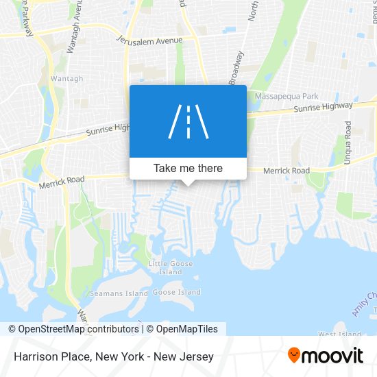 Mapa de Harrison Place