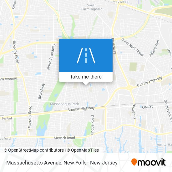 Mapa de Massachusetts Avenue