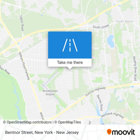 Mapa de Bentnor Street