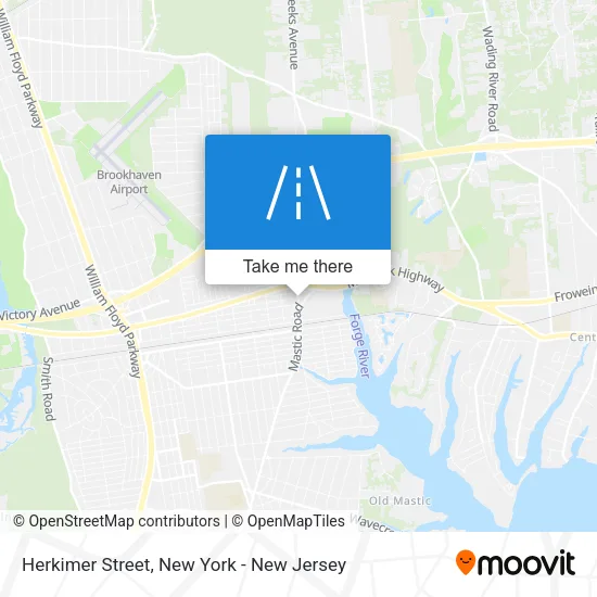 Herkimer Street map