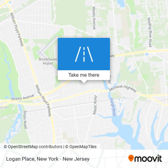 Logan Place map