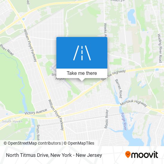 Mapa de North Titmus Drive
