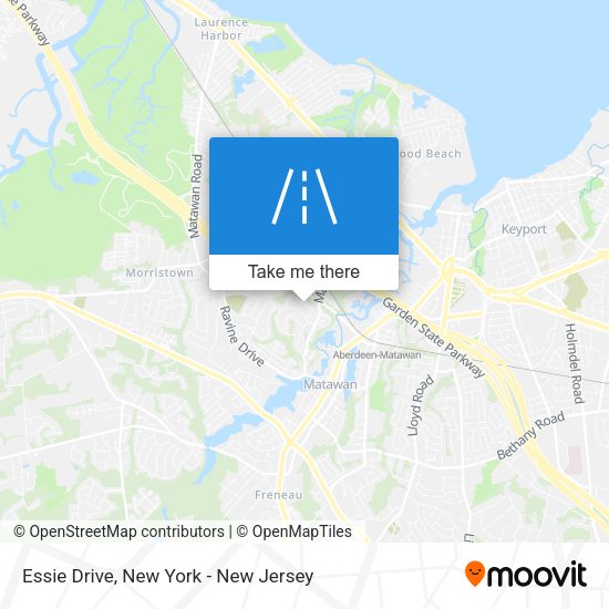 Essie Drive map