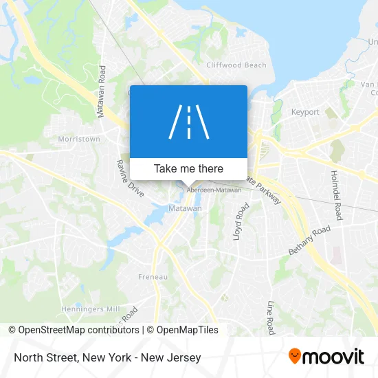 Mapa de North Street