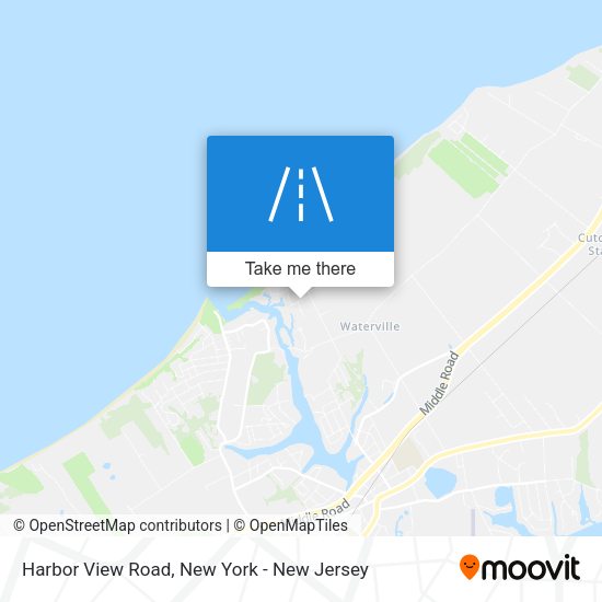 Harbor View Road map