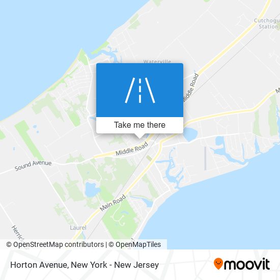 Mapa de Horton Avenue