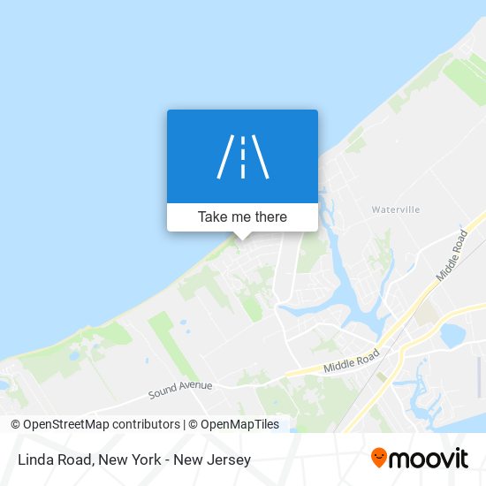 Mapa de Linda Road