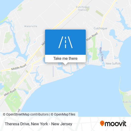 Mapa de Theresa Drive