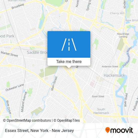 Mapa de Essex Street