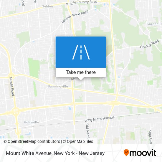Mount White Avenue map