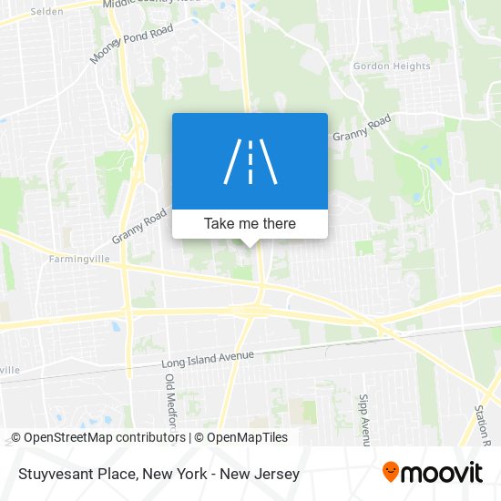 Stuyvesant Place map