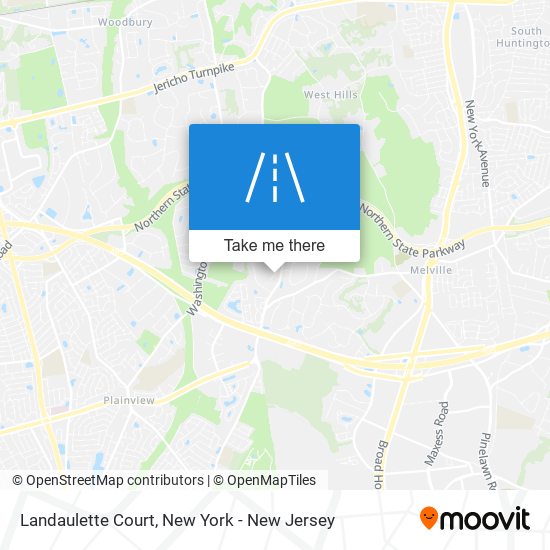 Mapa de Landaulette Court