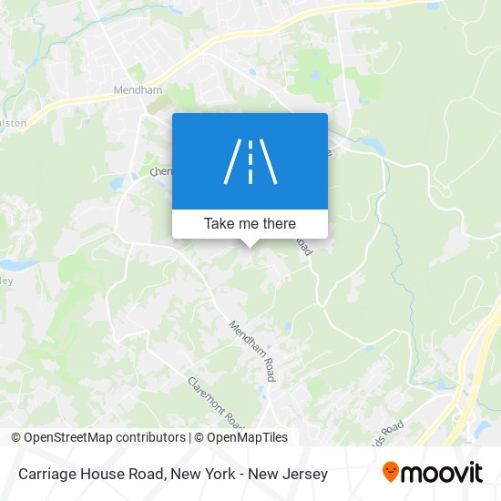 Mapa de Carriage House Road