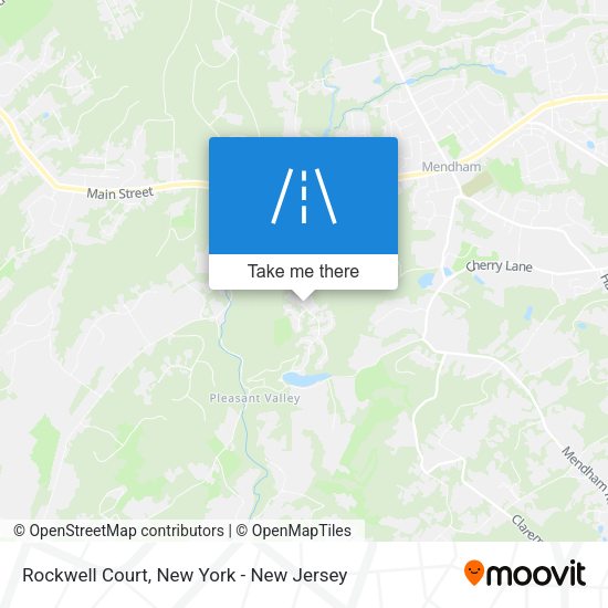 Mapa de Rockwell Court