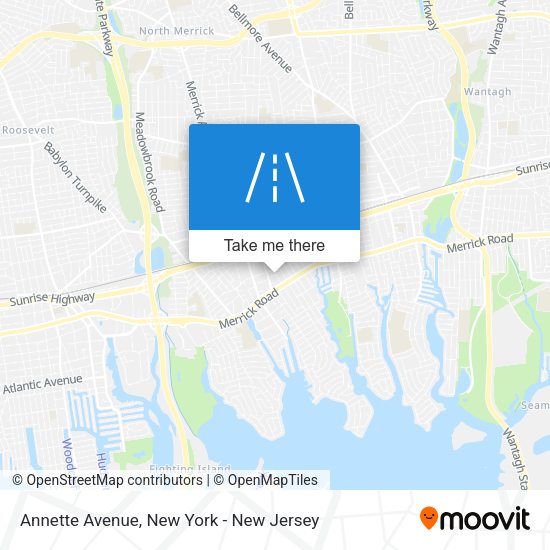 Mapa de Annette Avenue