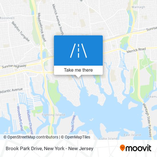 Mapa de Brook Park Drive