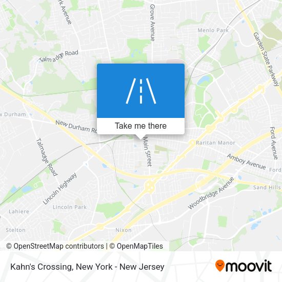 Mapa de Kahn's Crossing