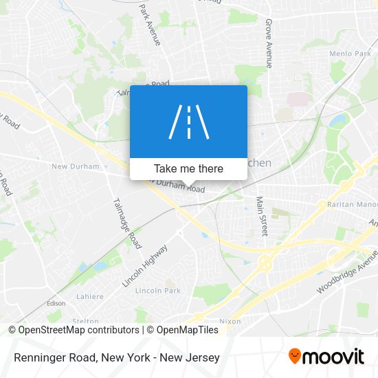 Mapa de Renninger Road