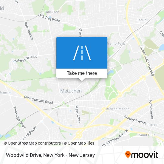 Woodwild Drive map