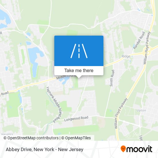 Mapa de Abbey Drive