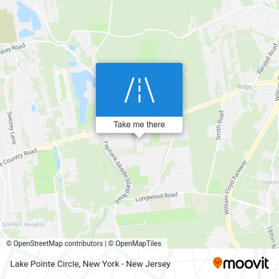 Mapa de Lake Pointe Circle