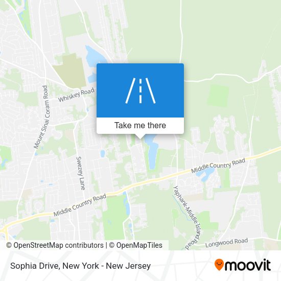 Mapa de Sophia Drive