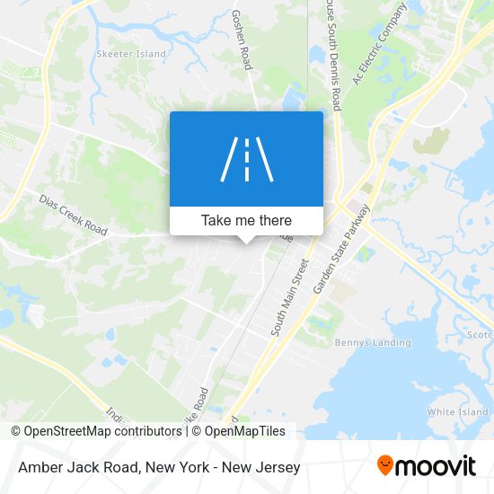 Mapa de Amber Jack Road