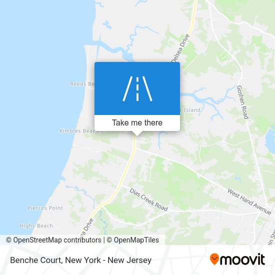 Mapa de Benche Court