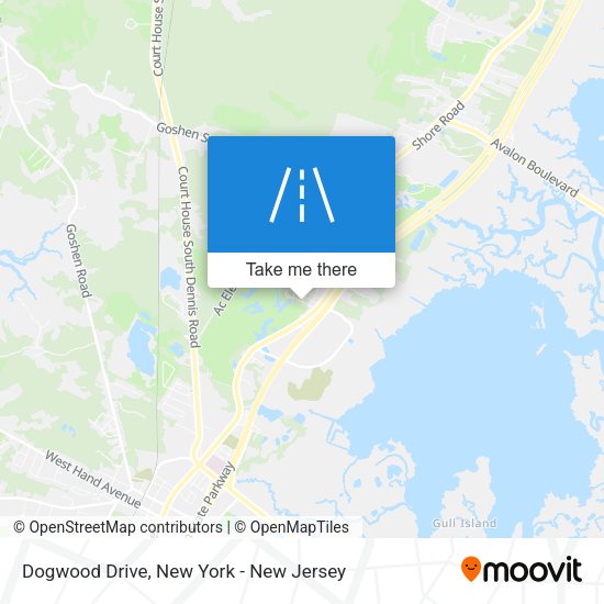 Mapa de Dogwood Drive
