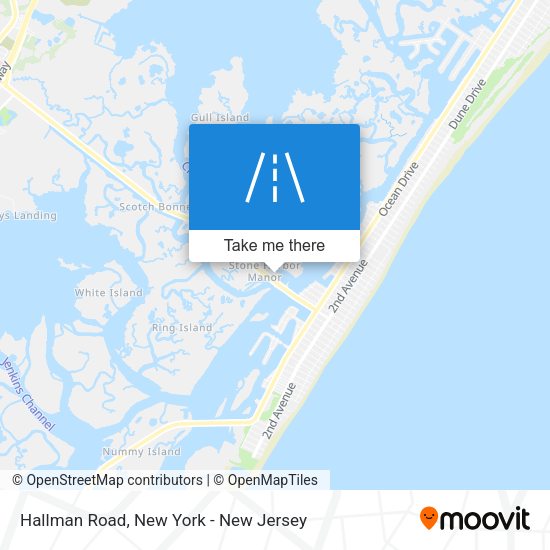 Mapa de Hallman Road
